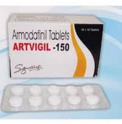 Artvigil Tablets, Packaging Type : Blister