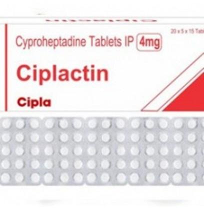 Ciplactin Tablets, Packaging Type : Blister