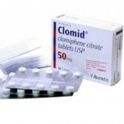 Clomid Tablets, Packaging Type : Blister