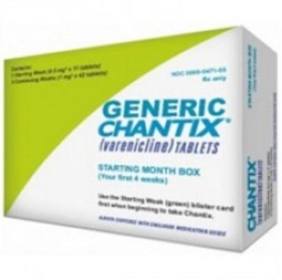 Generic Chantix Tablets