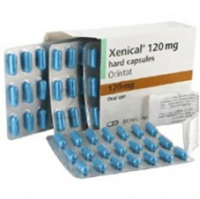 Xenical-120 Hard Capsules, For Weight Loose, Packaging Type : Blister