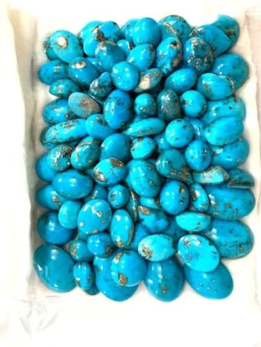 Blue Natural Irani Firoza Stone