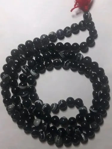 Natural Sulemani Hakik Mala, Size : 12 Mm