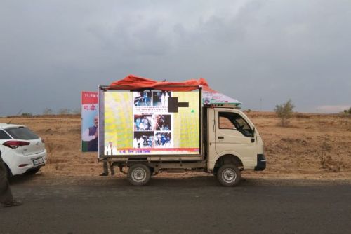 Rent On LED Display Screen Mobile Van