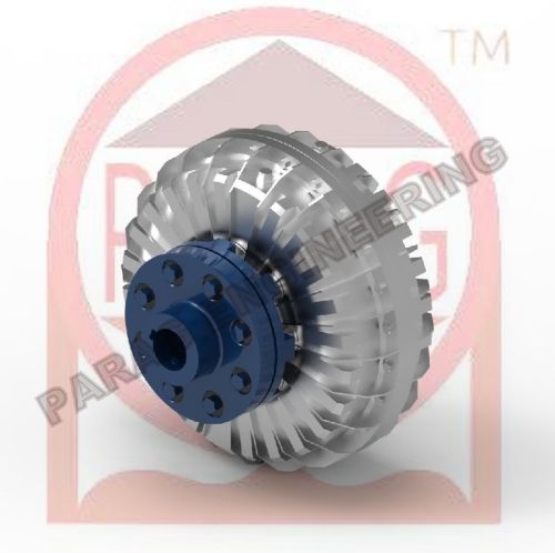 Aluminium Fluid Coupling, Color : Silver