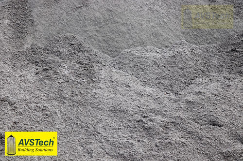 Gray AVS Tech Powder Plastering Construction Sand