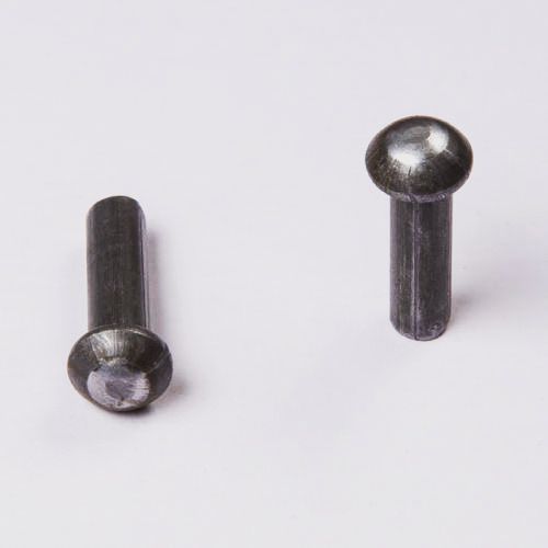 Mild Steel Polished Round Head Rivet, Feature : Fine Finishing, Heat Resisrtance, Waterproof