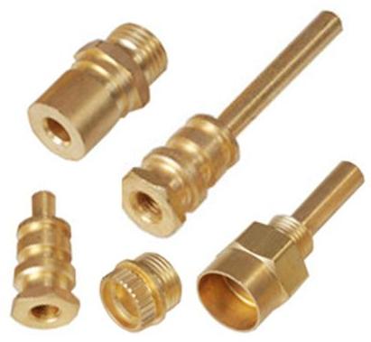 Round Polished Brass Automotive Components, For Dust Resistance, Shiny, Color : Golden