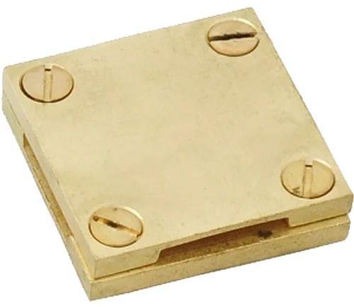 Brass Square Tape Clamp, Packaging Type : Carton Box