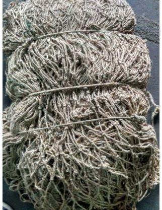Plain Camouflage Jute Net For Army Camp