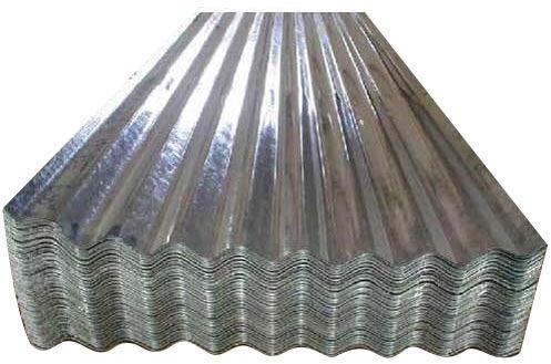 Plain Stainless Steel Galvanized Corrugated Sheets, Technics : Machine Made