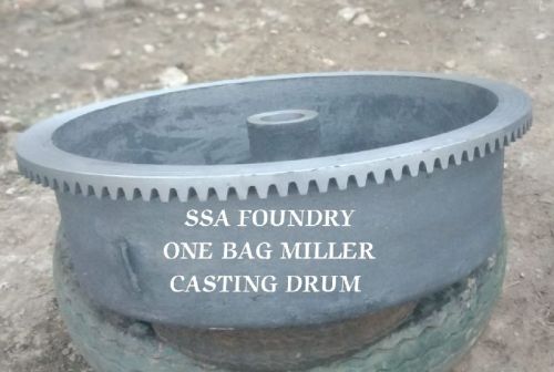 Miller Bag Concrete Mixer Casting Drum, Certification : ISO 9001:2008