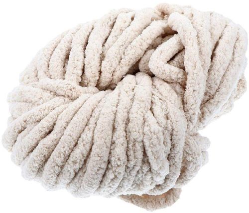 Chenille Yarn, For Weaving, Pattern : Plain