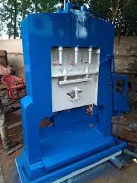 Blue Automatic 3000-4000kg Multiple Press Machine, Rated Power : 3-6kw