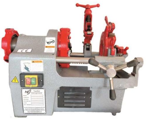 Electric Conduit Pipe Threading Machine