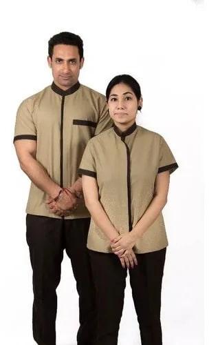 Plain Cotton Housekeeping Uniform