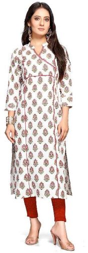 Printed Kurti, Size : S, M, L, XL, XXL