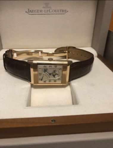 Jaeger-lecoultre Reverso 18k Rose Gold Watch