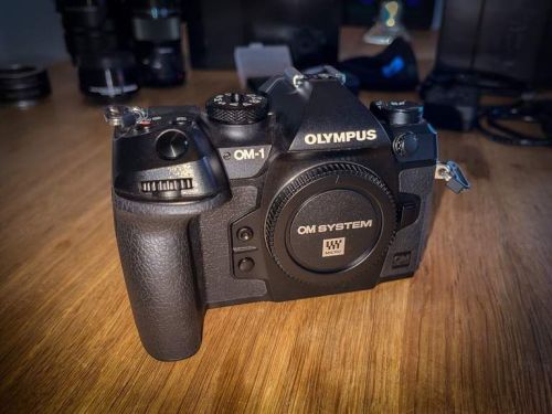 Om System om-1 Black 1900euro Mirrorless Camera