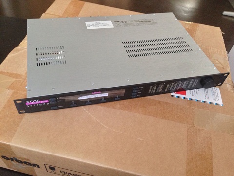 ORBAN OPTIMOD 5500 Broadcast Audio processor---1500Euro