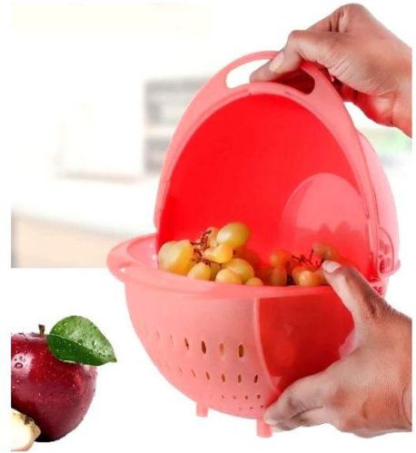 2 In 1 Fruit And Rice Strainer Bowl