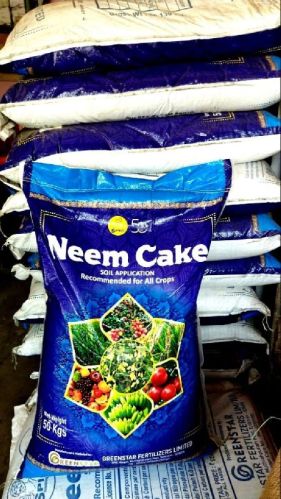 Neem Cake Fertilizer ( Spic), Pack Size : 50 Kg Bags