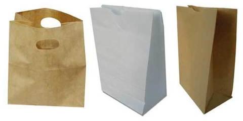 Plain Sos Paper Bags, Capacity : 500gm