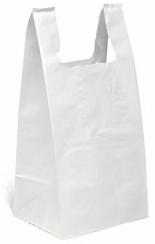 W Cut Plain PP Sack Carry Bag