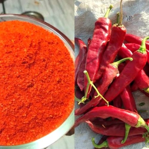 Teja Red Chilli Powder, Quality : Best