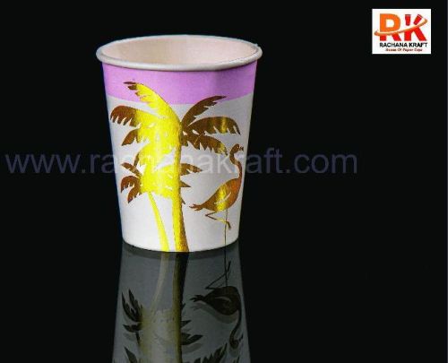 Foil Print Paper Cups, Feature : Disposable, Eco-Friendly