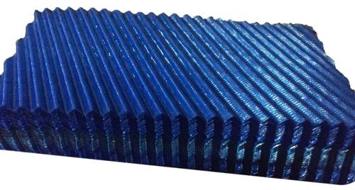 Blue PVC Fills 19mm, For Cooling Tower