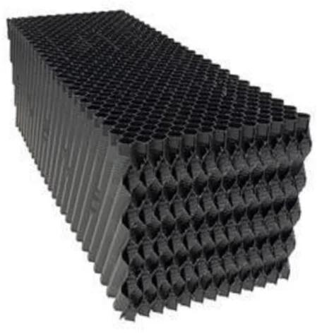 PVC FILLS 12 MM, For Cooling Tower, Color : Black