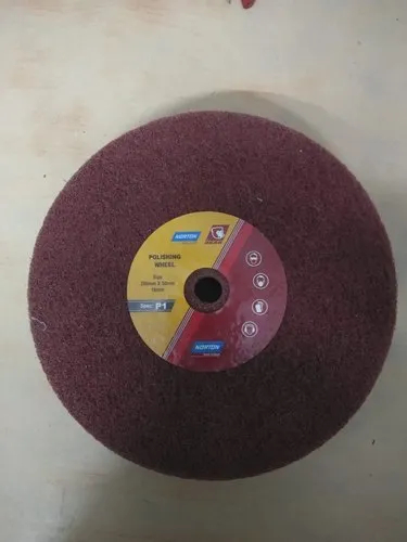 Round Coated Abrasive Wheel, For Material Finishing