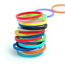 Rubber Band, Shape : Round