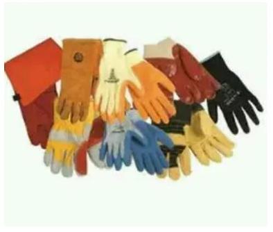 Safety Hand Gloves, Feature : Acid Resistant, Alkali Resistant, Chemical Resistant, Cold Resistant