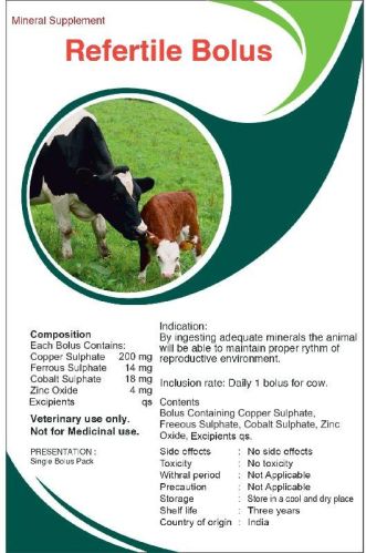 Refertile Bolus