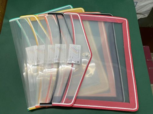 Rectangular Polypropline Document Button Bags, For Office, Collage, School, Feature : Eco Friendly