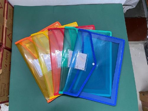 Expandable Button Bags - 603, For Office, Collage, School