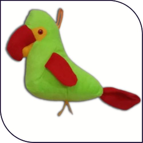 FUR Parrot Soft Toy