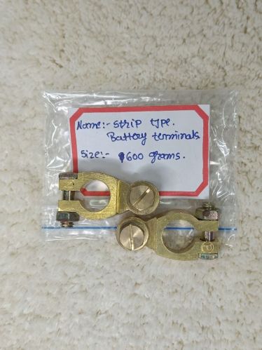 Brass Car Battery Terminal, For Inverter, Feature : Casting Approved, Easy To Handle