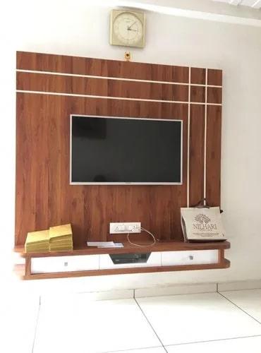 Polished PVC TV Unit, For Wall Hanging, Feature : Durable, High Quality