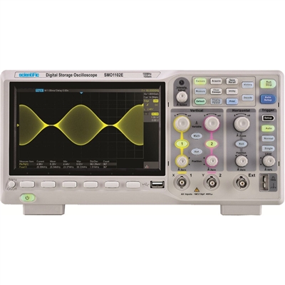 Scientific 100MHz Mixed Signal Oscilloscope, Certification : ISO 9001:2008