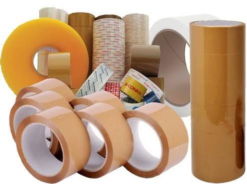 Plain BOPP Tapes, For Packaging, Certification : ISI Certified