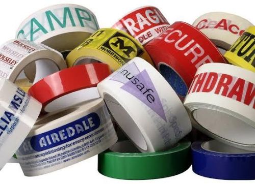 BOPP Film Printed Tapes, For Packaging