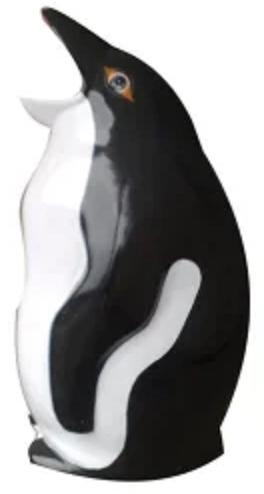 All FRP Polished Fiberglass Penguin Dustbins, For Sculpture, Technics : Modern Art