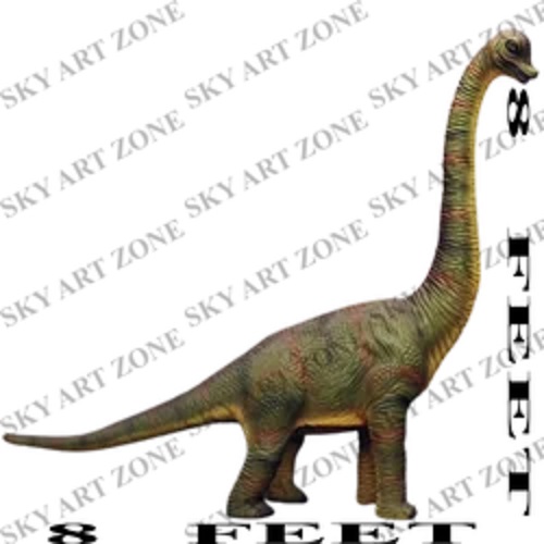 All Skyartzone Fiber Natural FRP Dinosaur Statue, For Exterior Decore