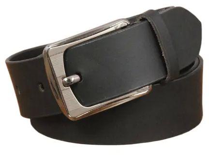 Plain Split Leather Belt, Technics : Machine Made