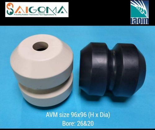 Saigoma Rubber Anti Vibration Mounting Pads, Grade : ASTM