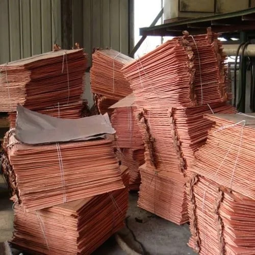 Copper Sheet Scrap, For Electrical Industry, Melting, Certification : PSIC Certified, SGS Certified