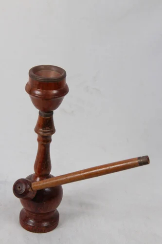 1kg Coated Plain Wooden Hookah, Size : 7X6 Inch